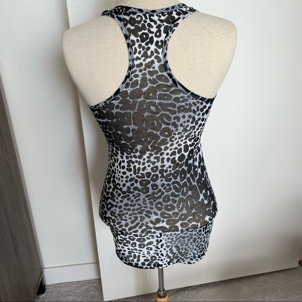 Express Intimates Leopard Tank - Picture 5 of 12